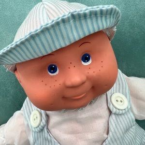 1983 Blue Box Vintage Toy